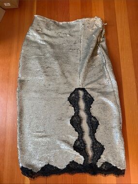 Sequence Midi Skirt